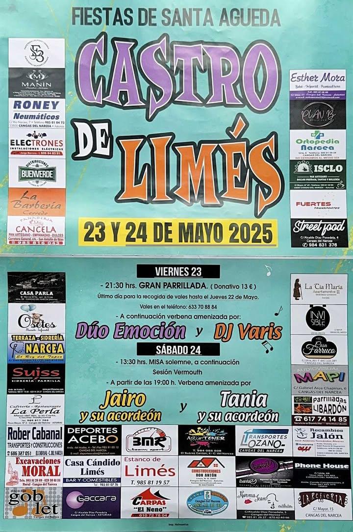 Fiestas de Castro de Lims