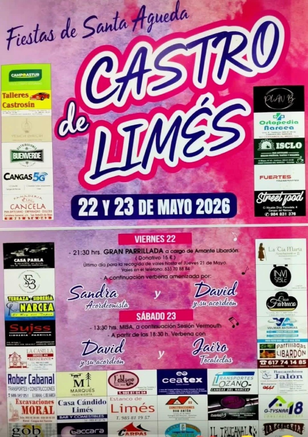 Fiesta de Castro de Lim�s 2026