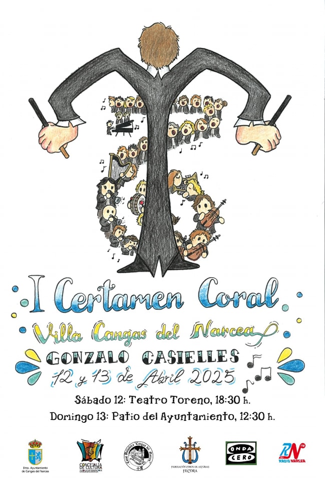 Certamen Coral Villa de Cangas del Narcea 2025