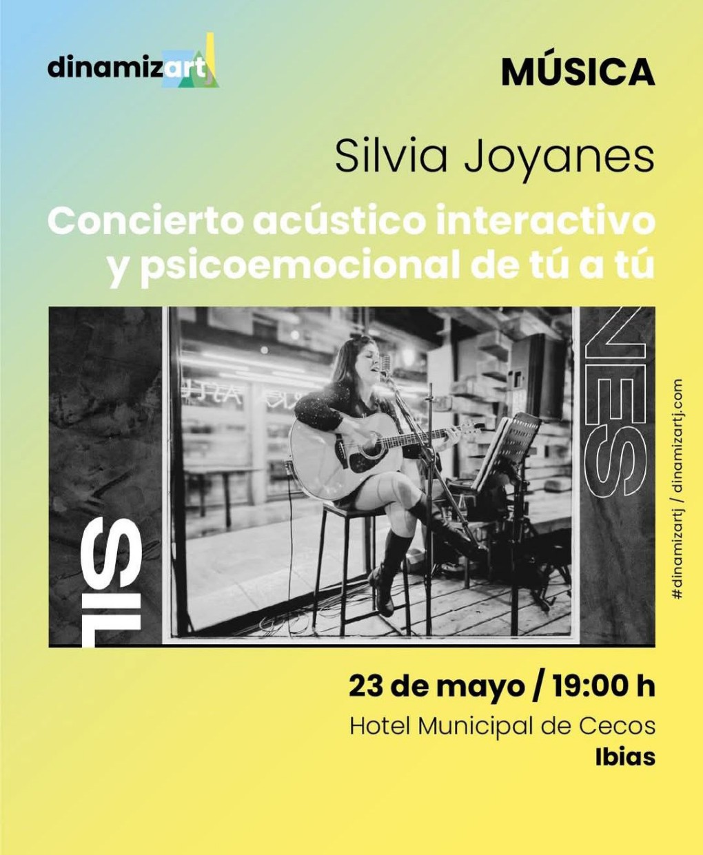 Concierto. Silvia Joyanes en Cecos