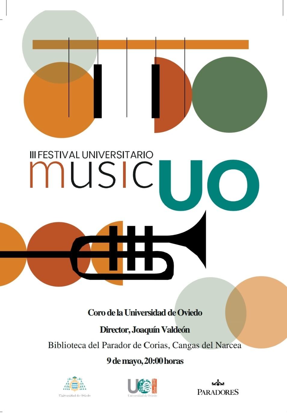Concierto. Festival Universitario MusicUO