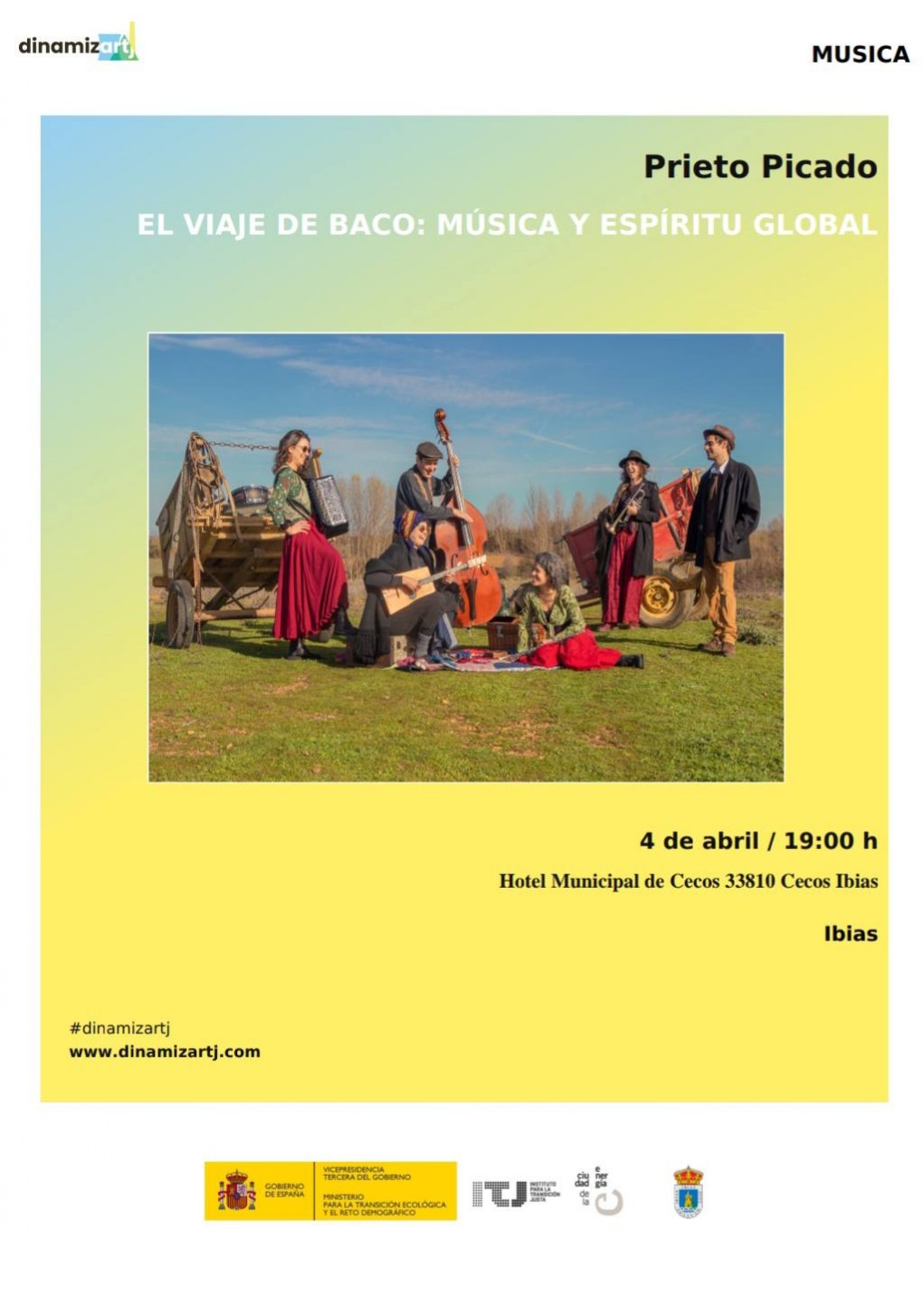Concierto. Prieto Picado en Ibias