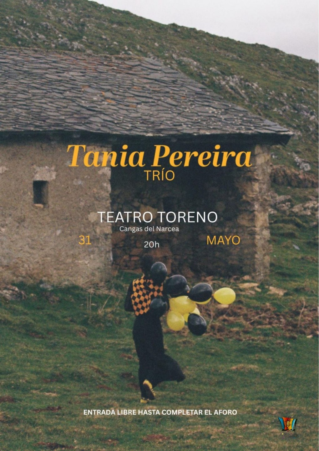 Concierto. Tania Pereira en Cangas del Narcea