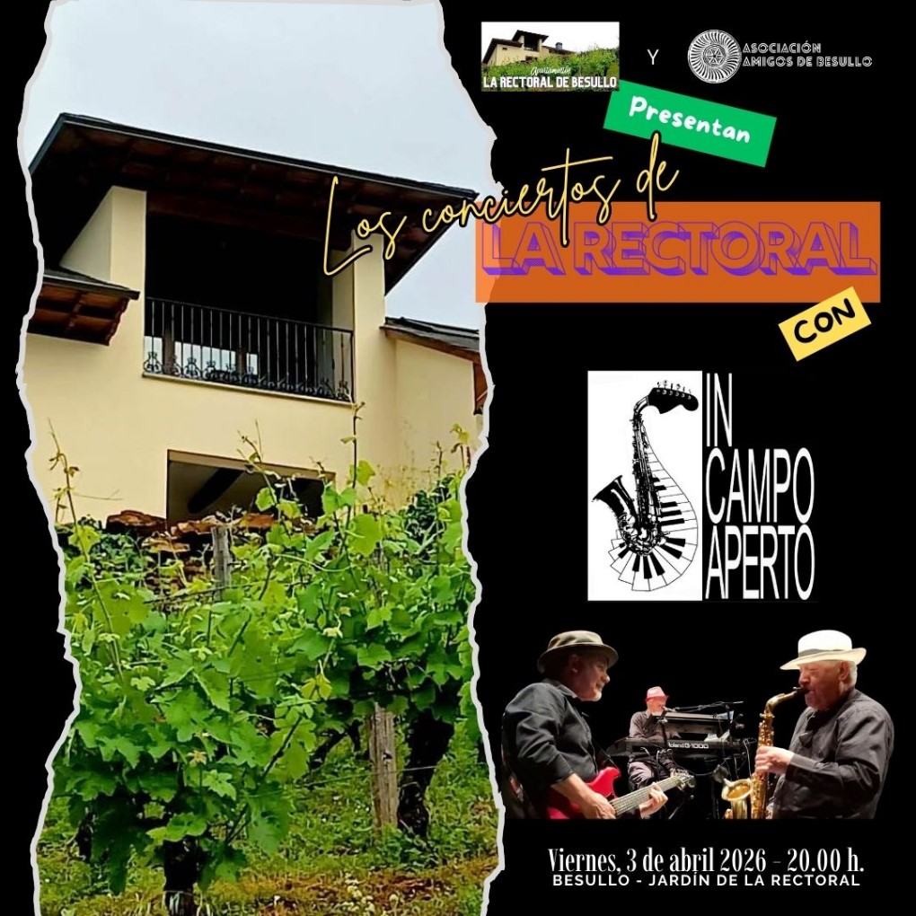 Concierto. In Campo Aperto en Cangas del Narcea