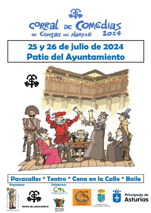 Teatro. Corral de comedias en Cangas del Narcea
