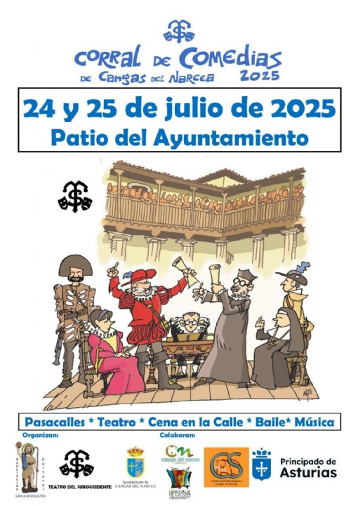 Teatro. Corral de Comedias de Cangas del Narcea