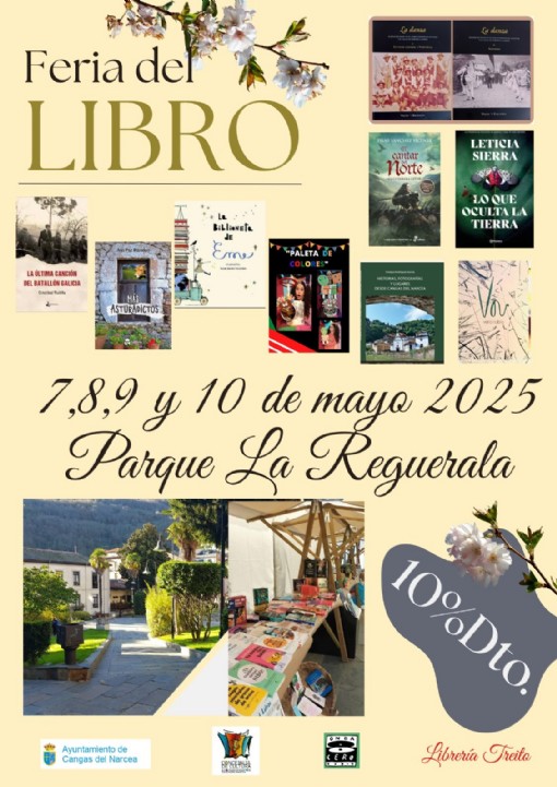 Feria del libro de Cangas del Narcea