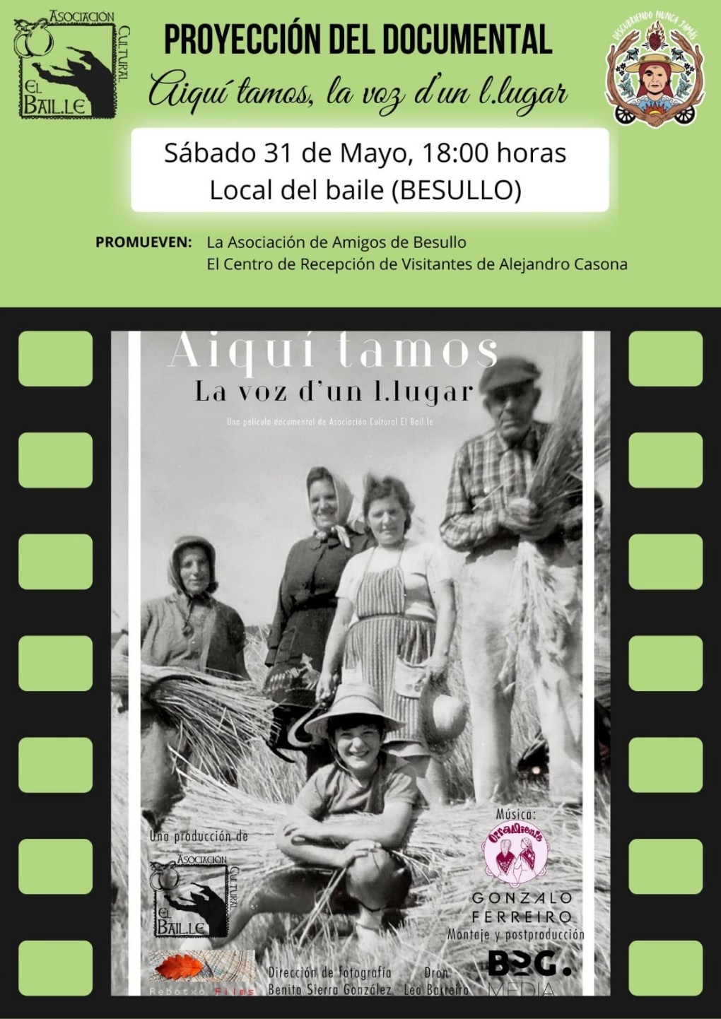 Documental. Aiqu tamos. La voz d`un l.lugar