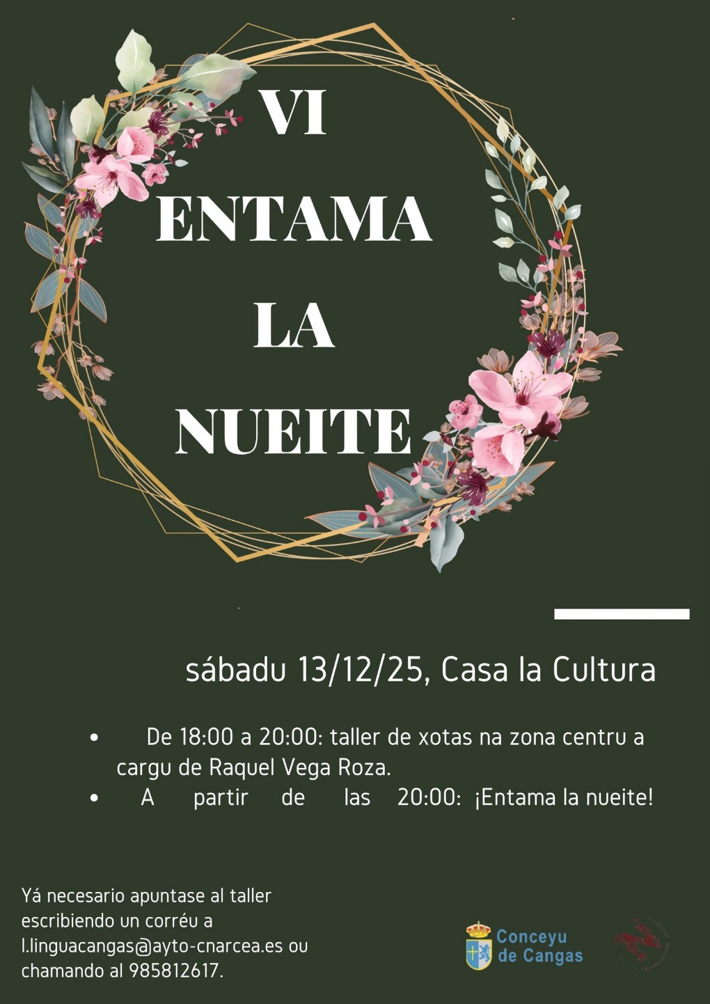 Entama La Nueite en Cangas del Narcea