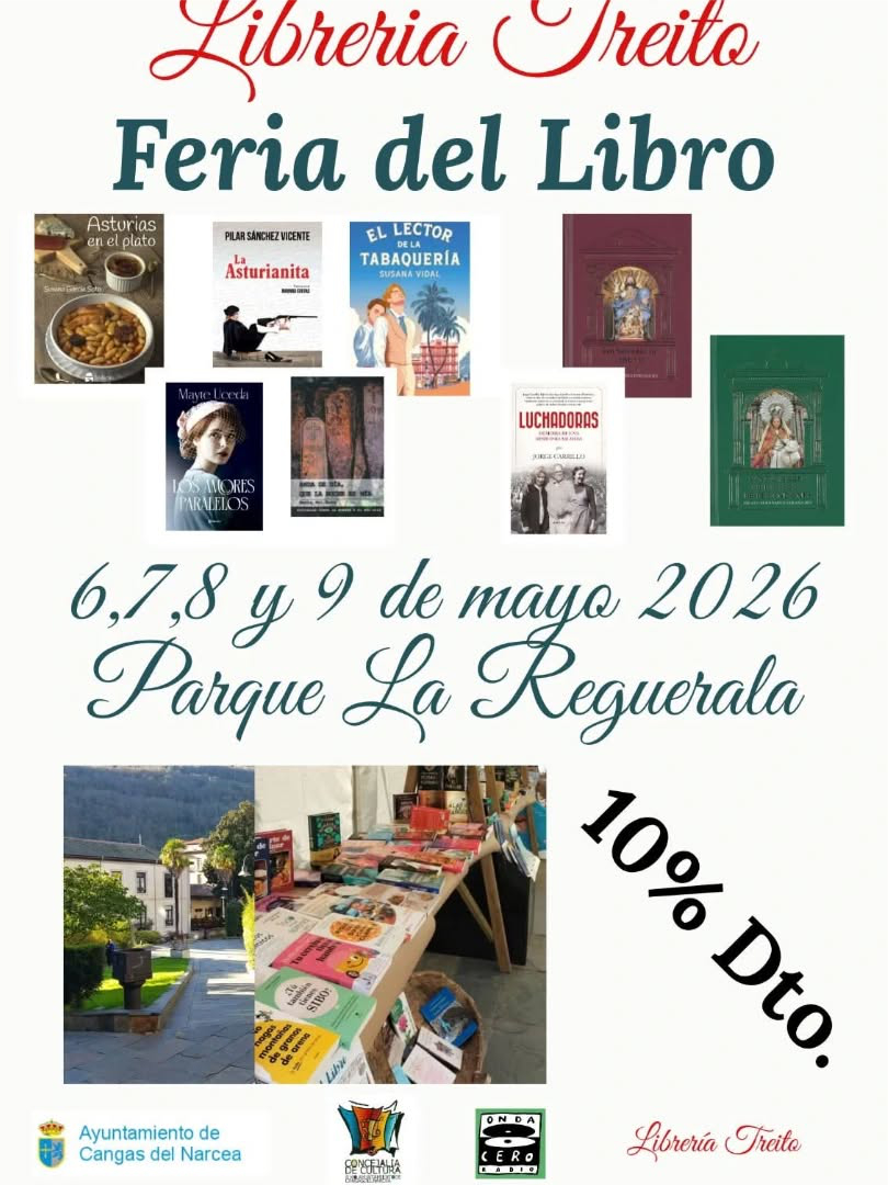 Feria del libro de Cangas del Narcea