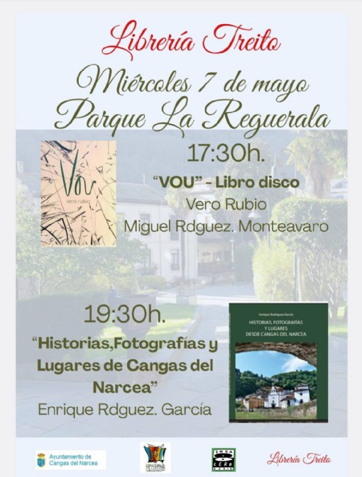 Feria del libro de Cangas del Narcea