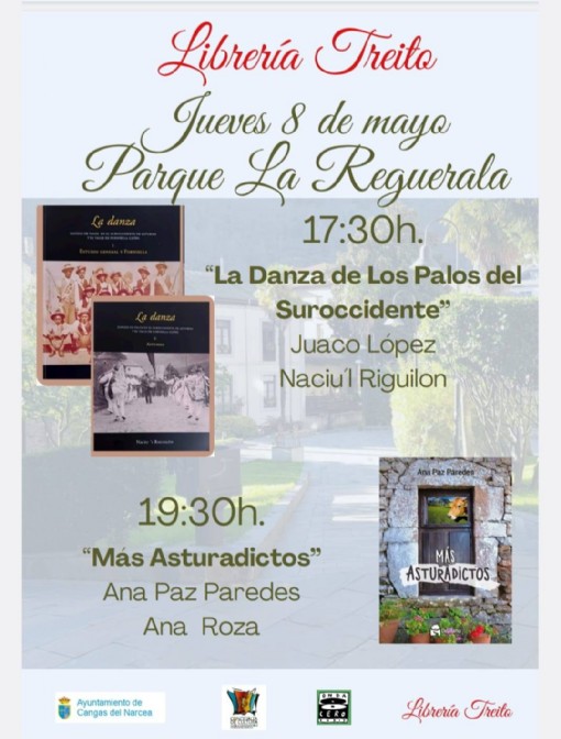 Feria del libro de Cangas del Narcea