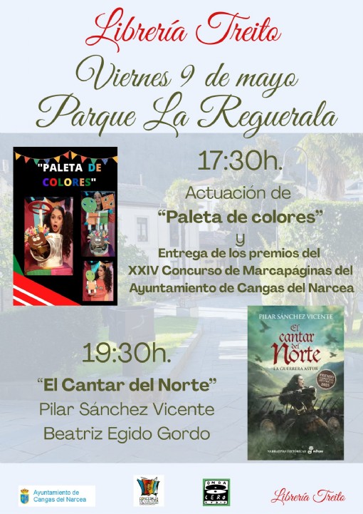 Feria del libro de Cangas del Narcea