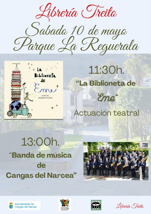 Feria del libro de Cangas del Narcea