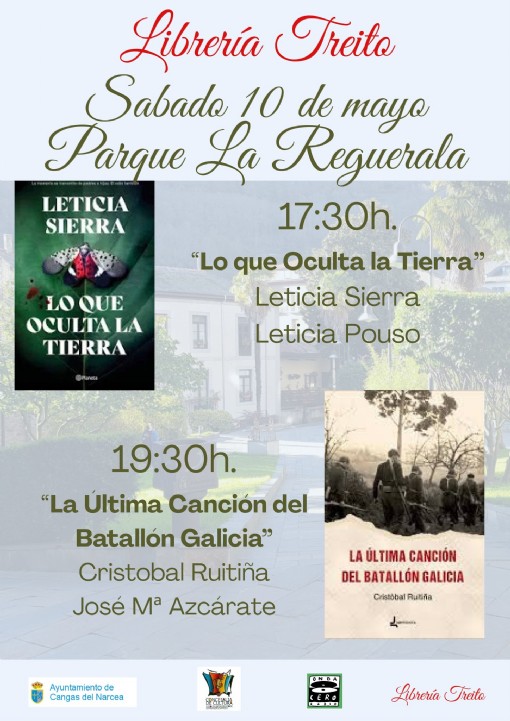 Feria del libro de Cangas del Narcea