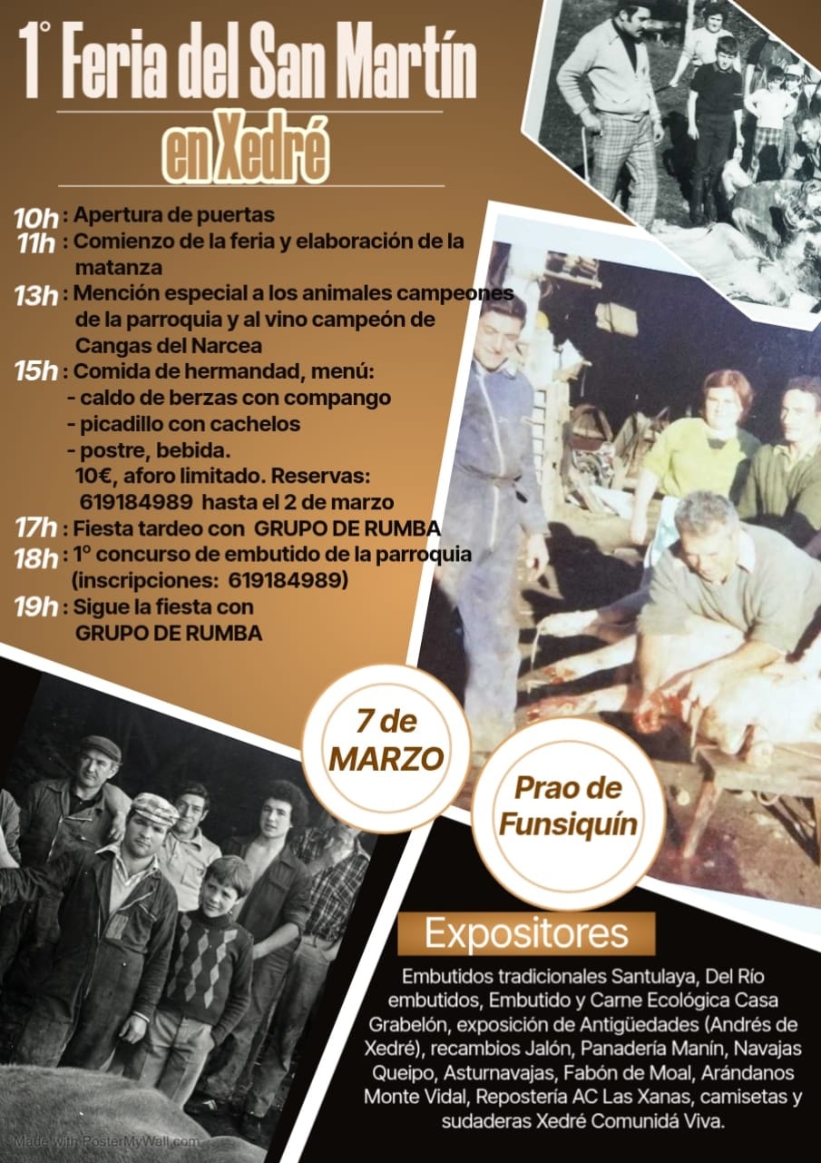 Feria del San Mart�n en Xedr�