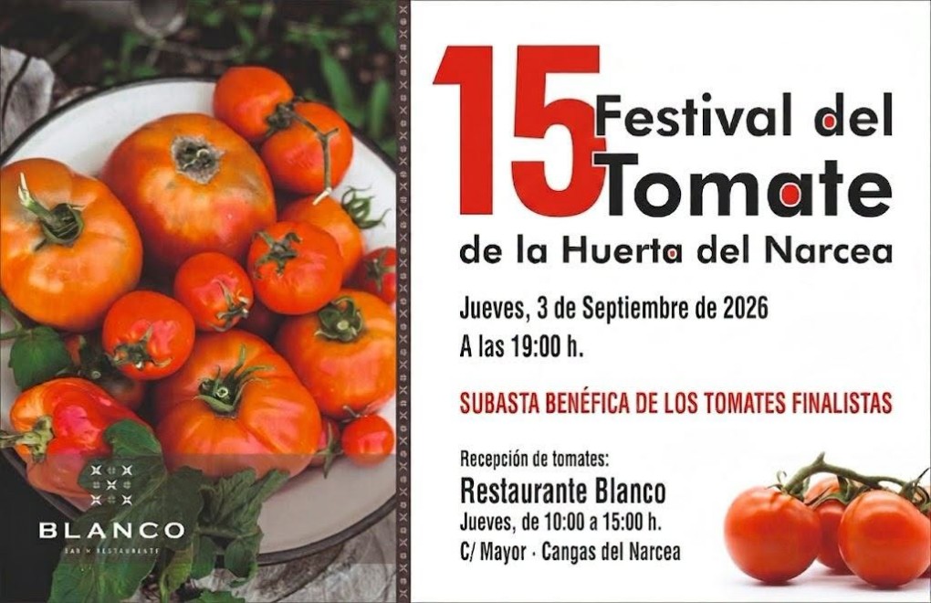 15 Festival del tomate de la huerta del Narcea 2026