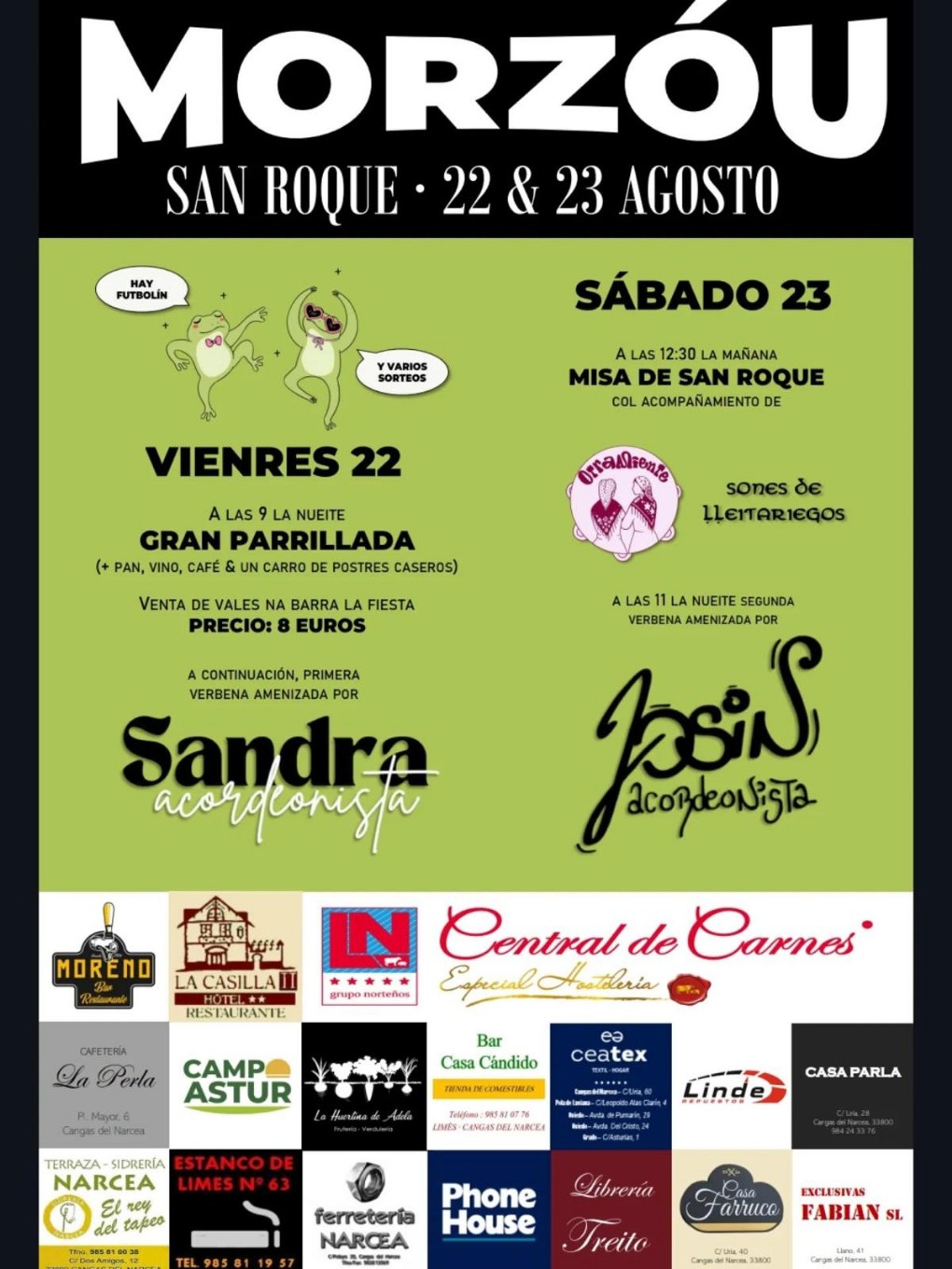 Fiestas de Morz 2025