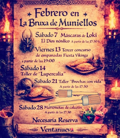 Fiesta Vikinga en la Bruxa de Muniellos 2026