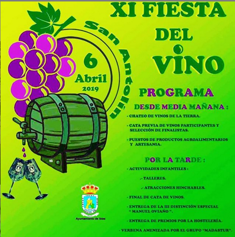 Fiesta del Vino de Ibias
