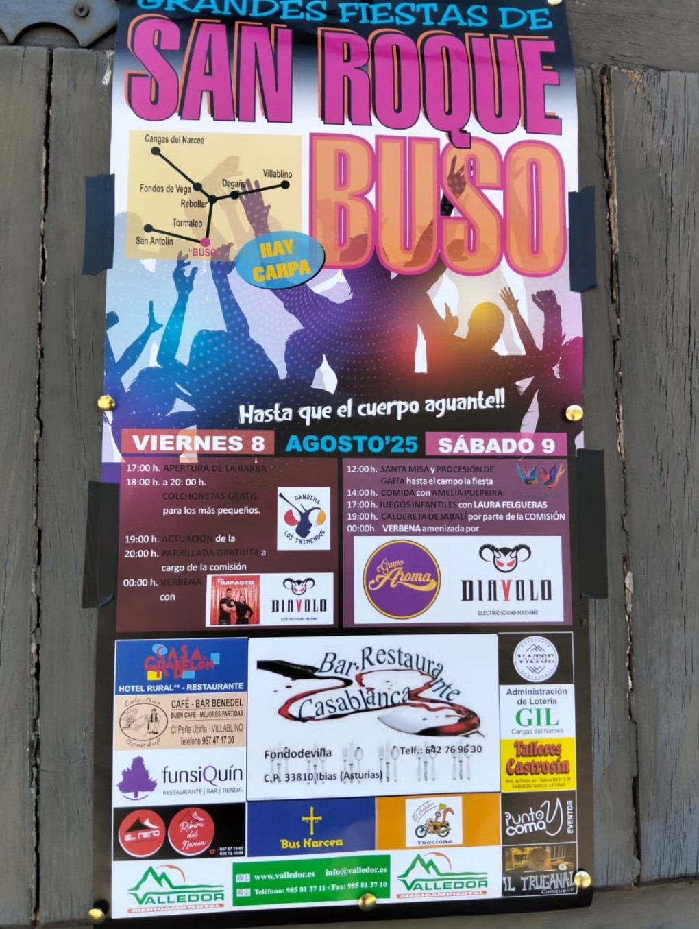 Fiesta de Buso de Ibias