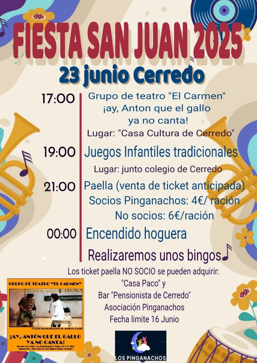 Fiesta de San Juan de Cerredo