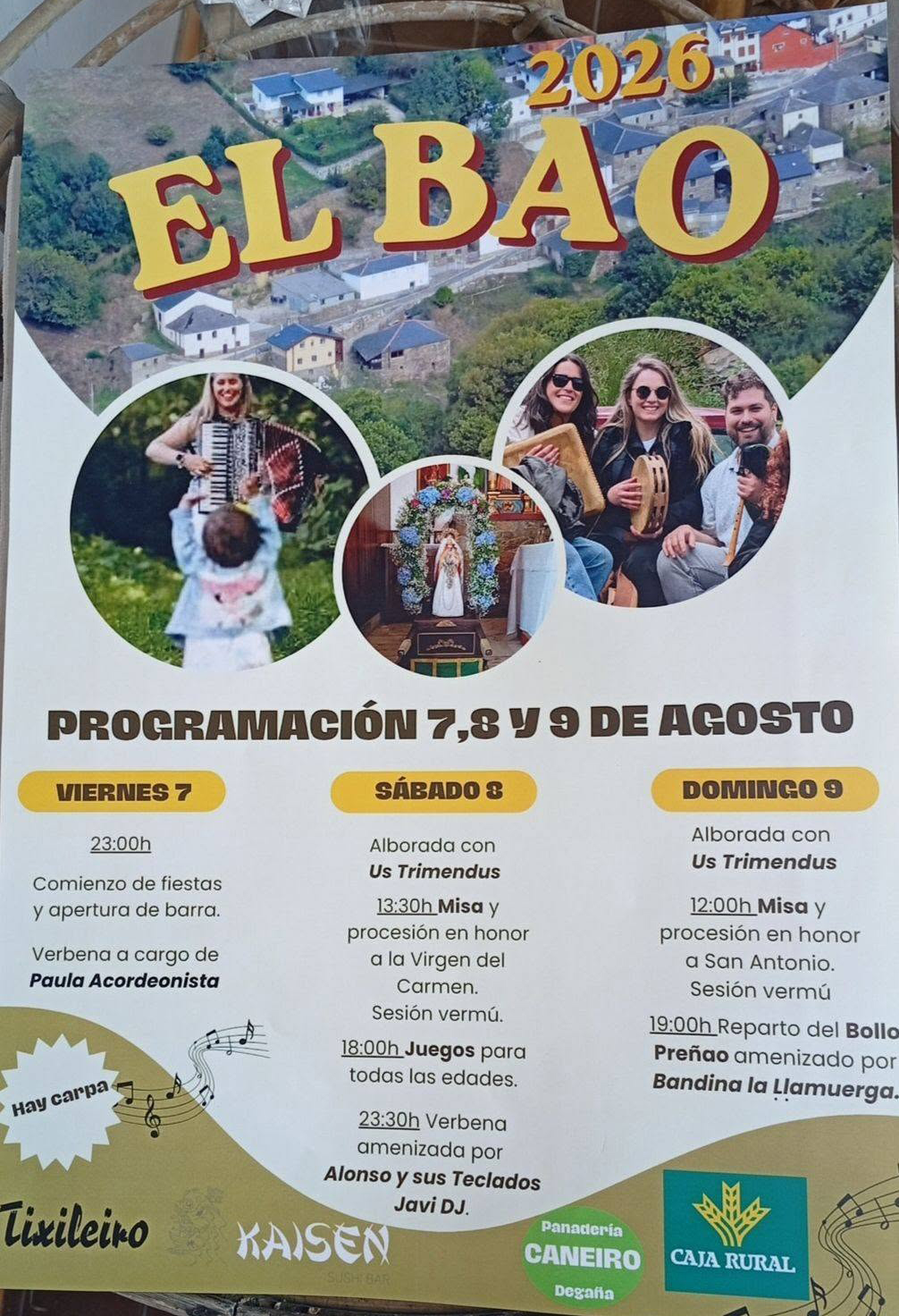 Fiesta El Bao 2026