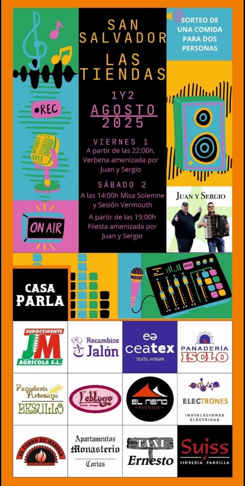 Fiestas de Las Tiendas en Cangas del Narcea