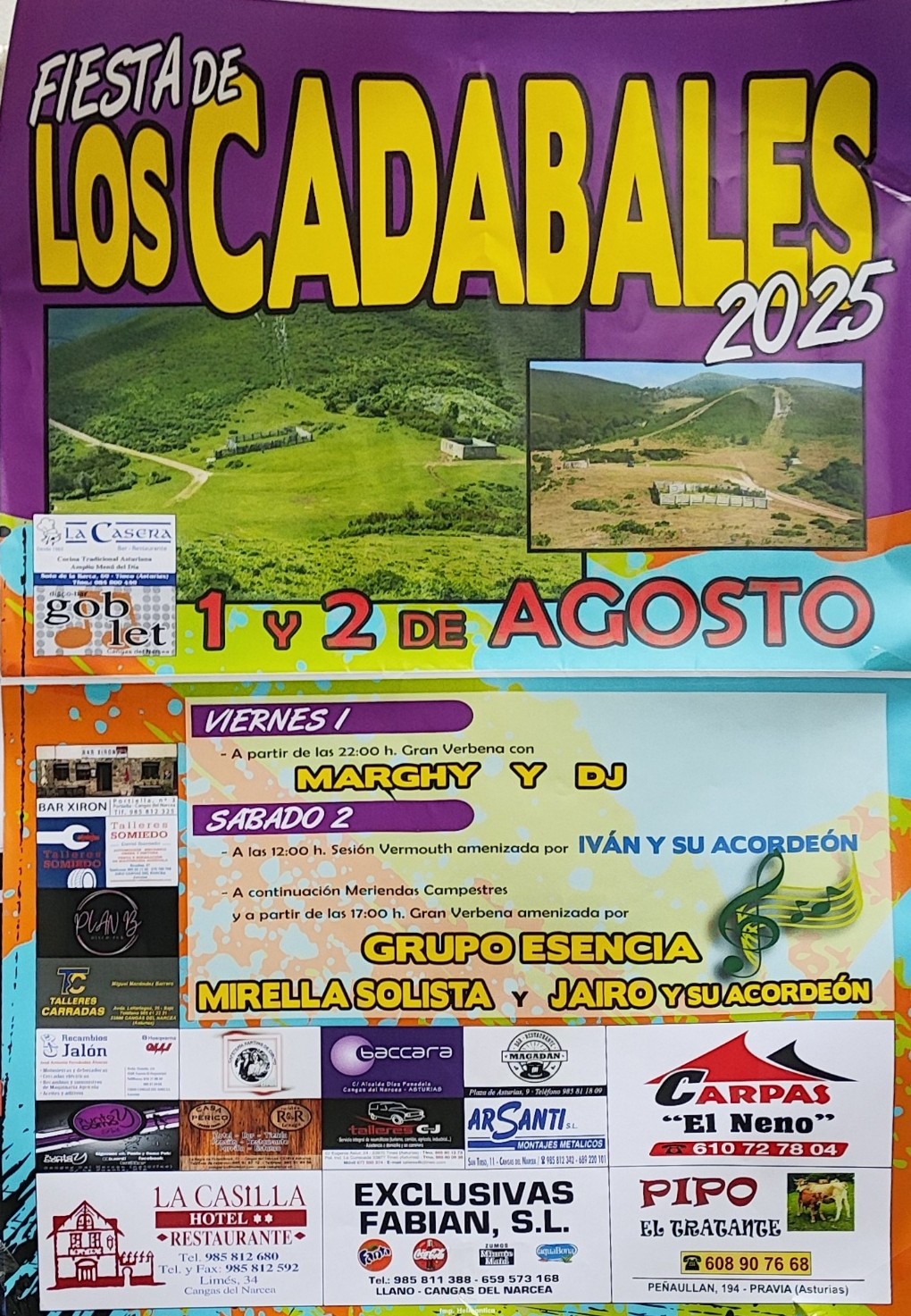Fiestas de Los Cadabales en Cangas del Narcea