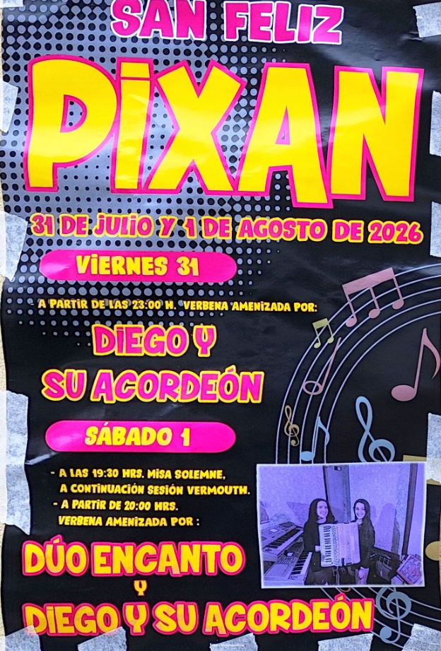 Fiestas de Pix�n 2026