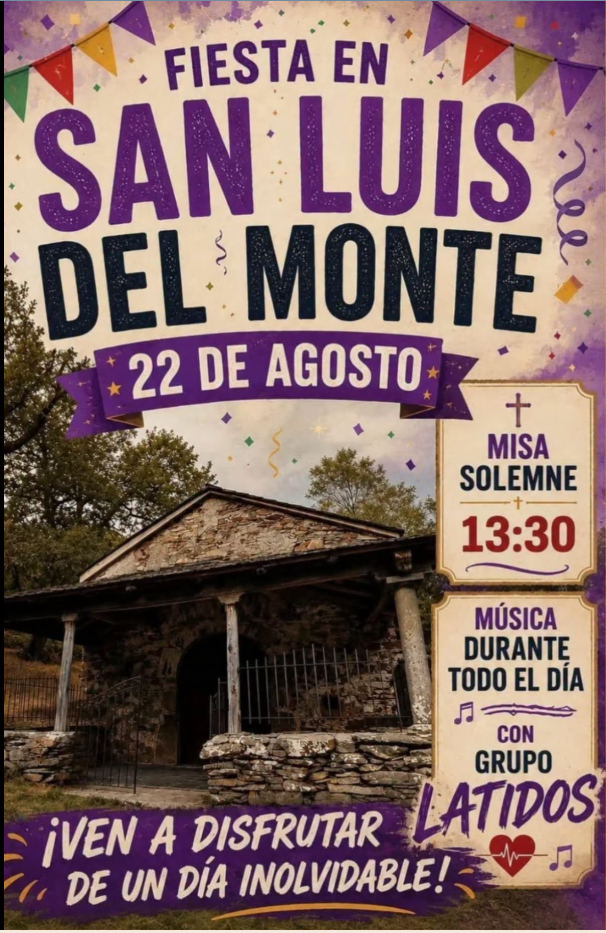 Fiesta de San Luis del Monte 2026