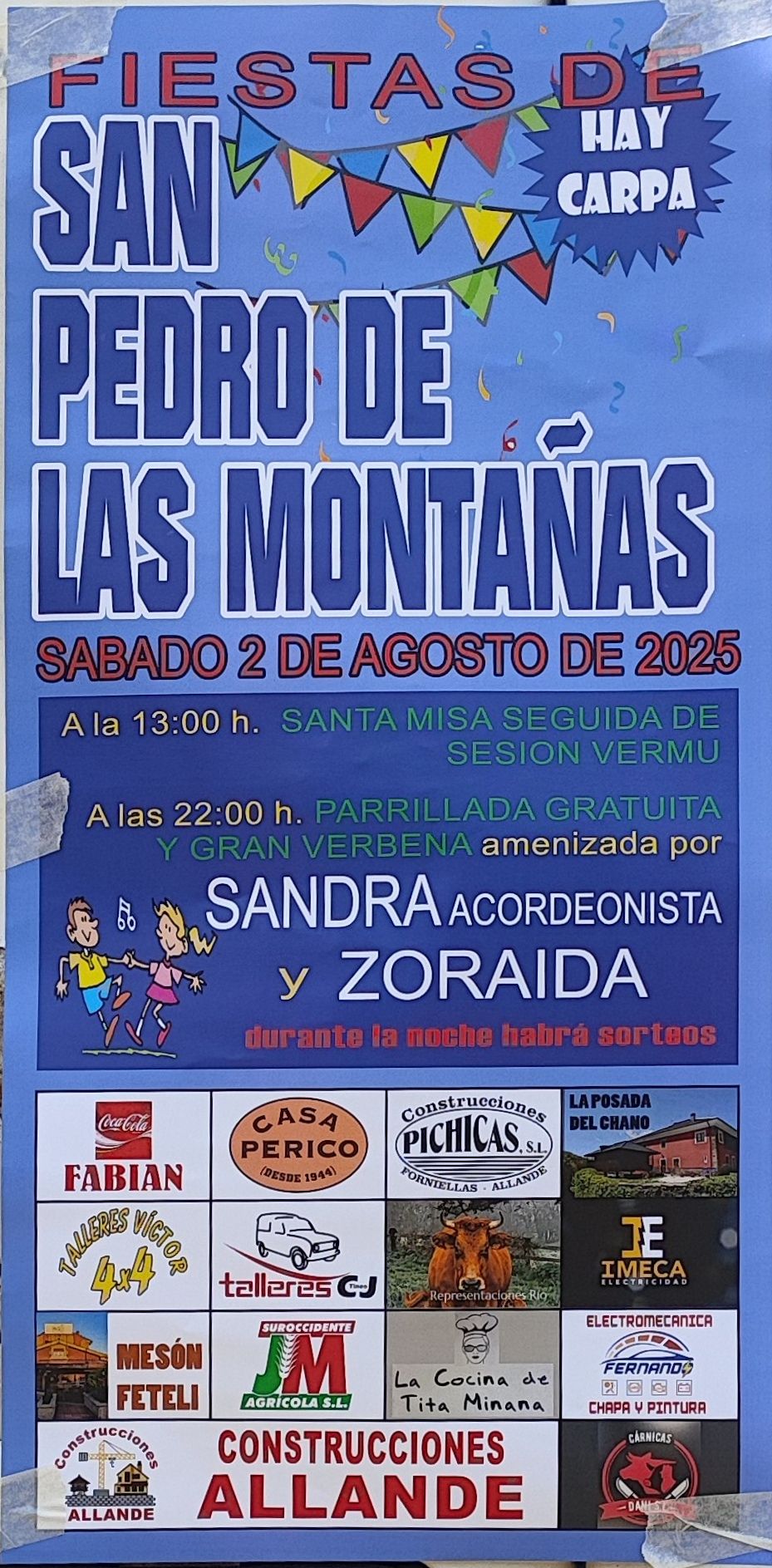 Fiestas de San Pedro de las Montaas