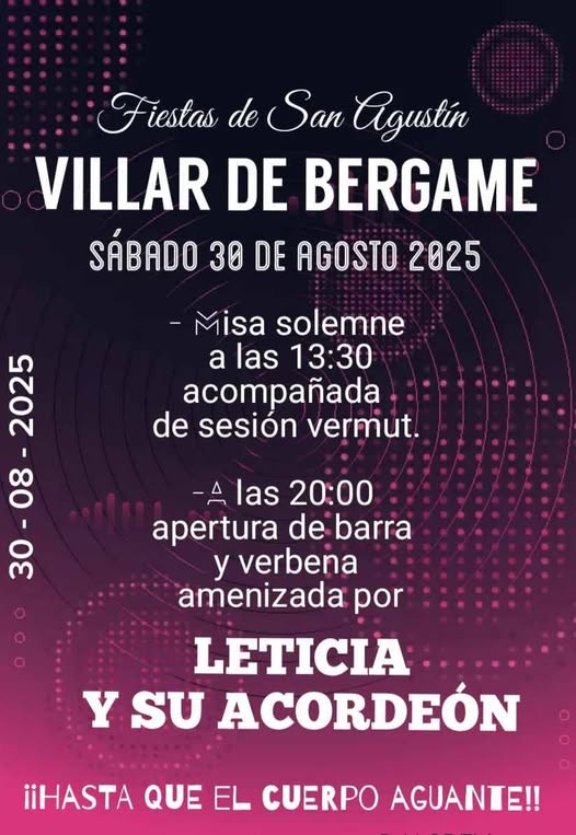 Fiesta de Villar de Bergame en Cangas del Narcea
