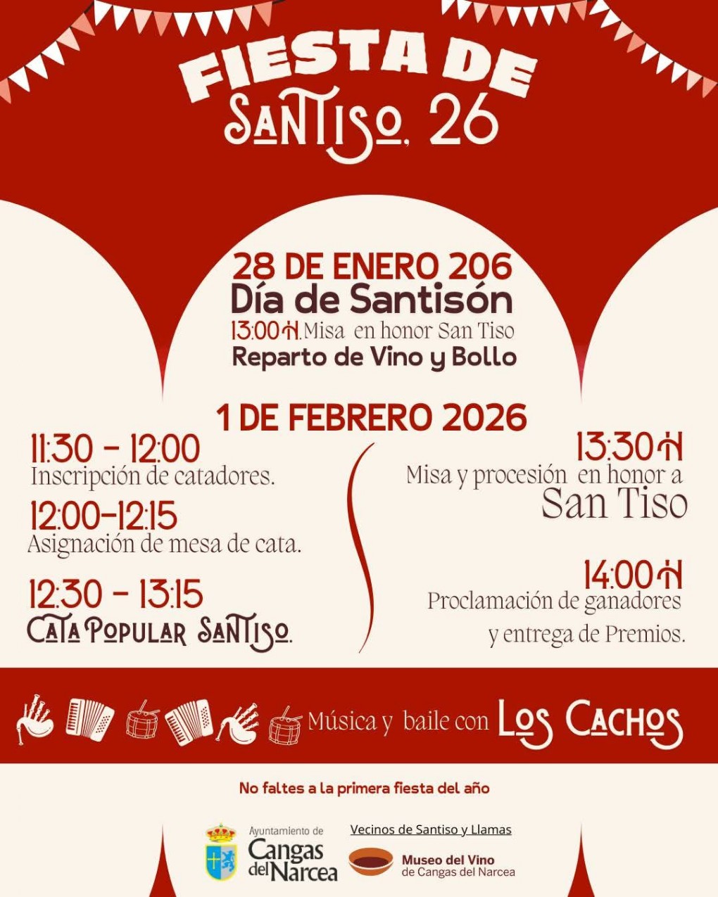 Fiesta de Santiso de Cangas del Narcea