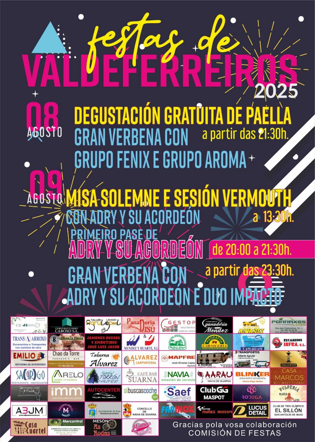Fiesta de Valdeferreiros en Ibias