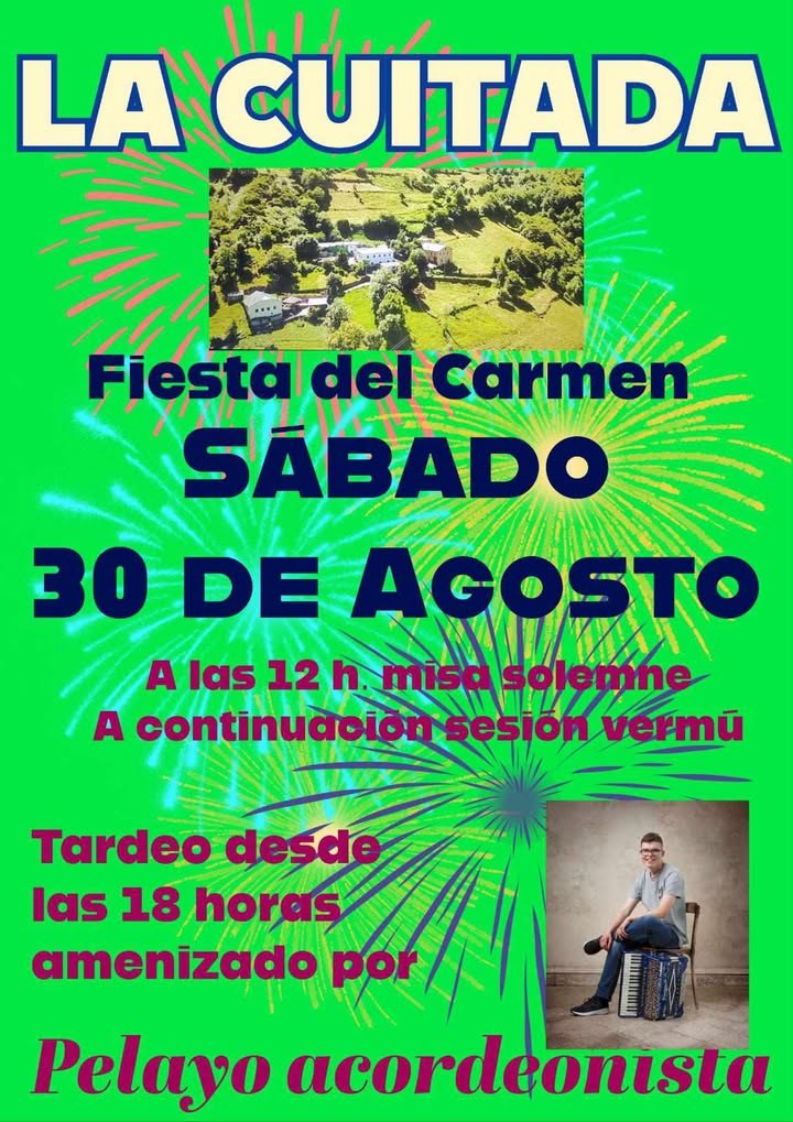 Fiesta de La Cuitada en Cangas del Narcea