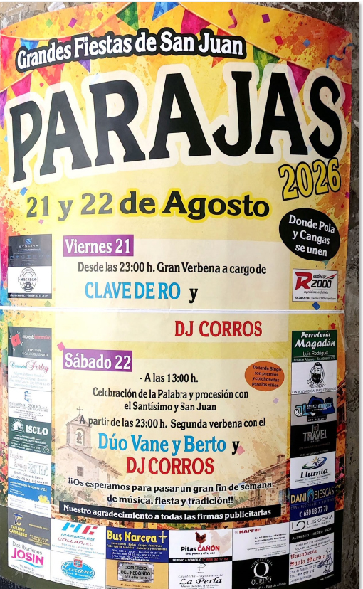 Fiesta de Parajas 2026