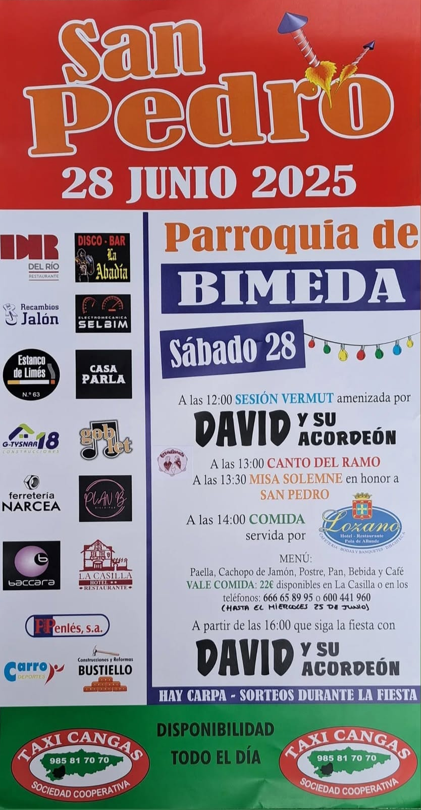 Fiestas de Bimeda