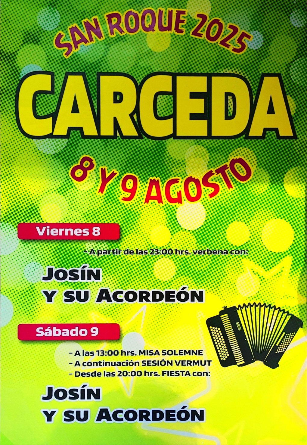 Fiestas de Carceda en Cangas del Narcea