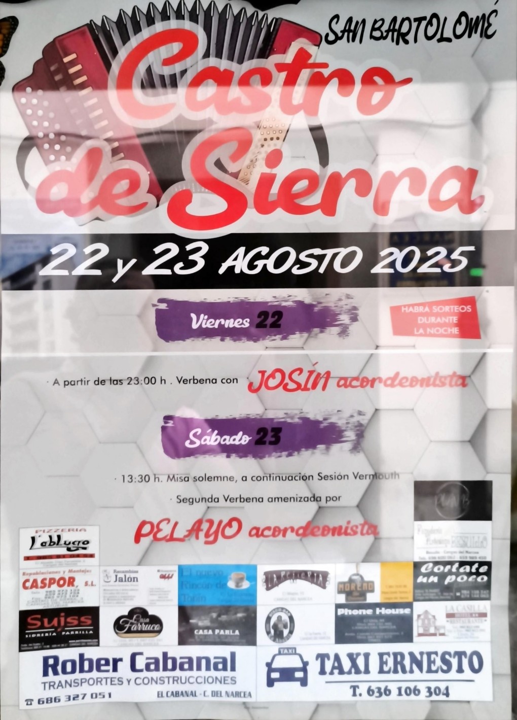 Fiestas de Castro de Sierra