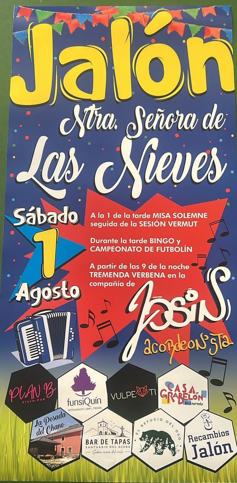 Fiesta de Jal�n en Cangas del Narcea