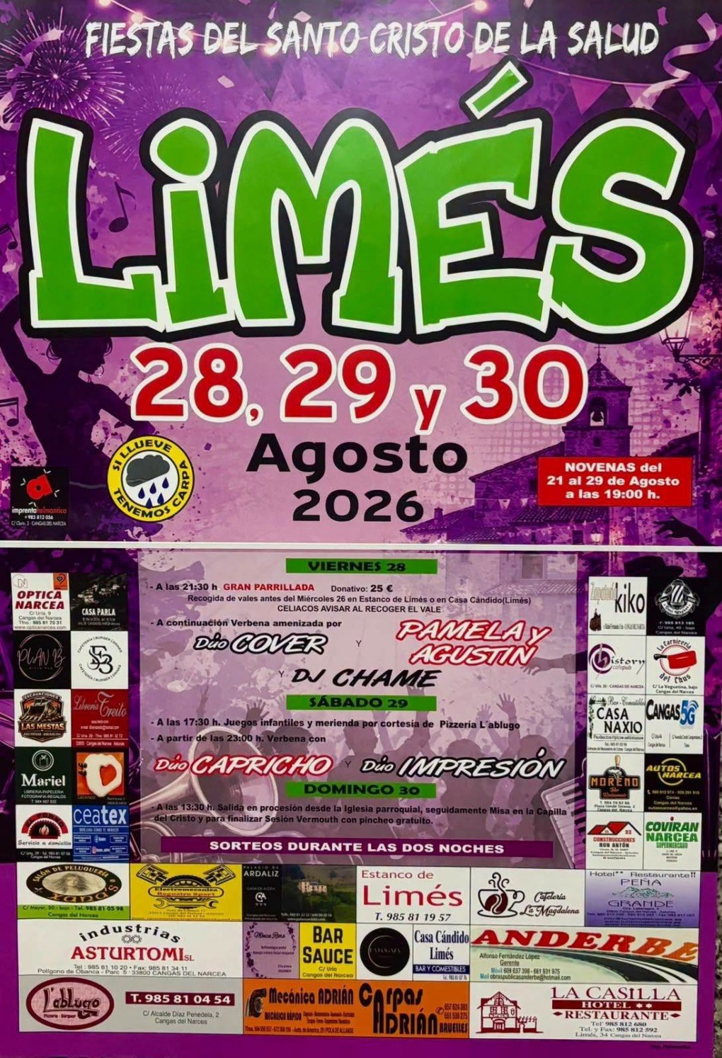 Fiesta de Lim�s de 2026