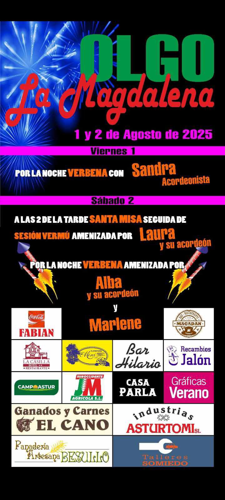 Fiestas de Olgo