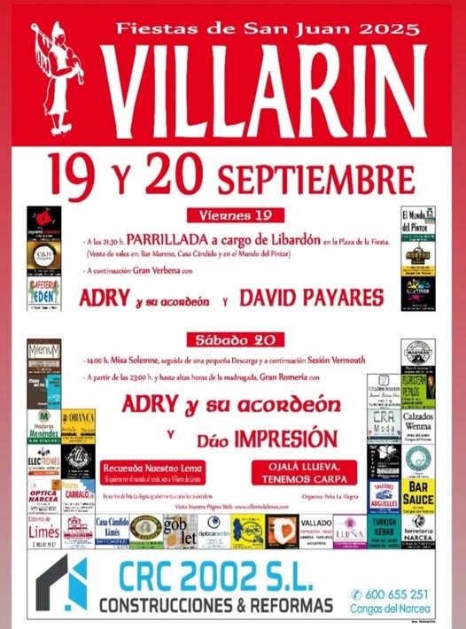 Fiestas de Villarn en Cangas del Narcea