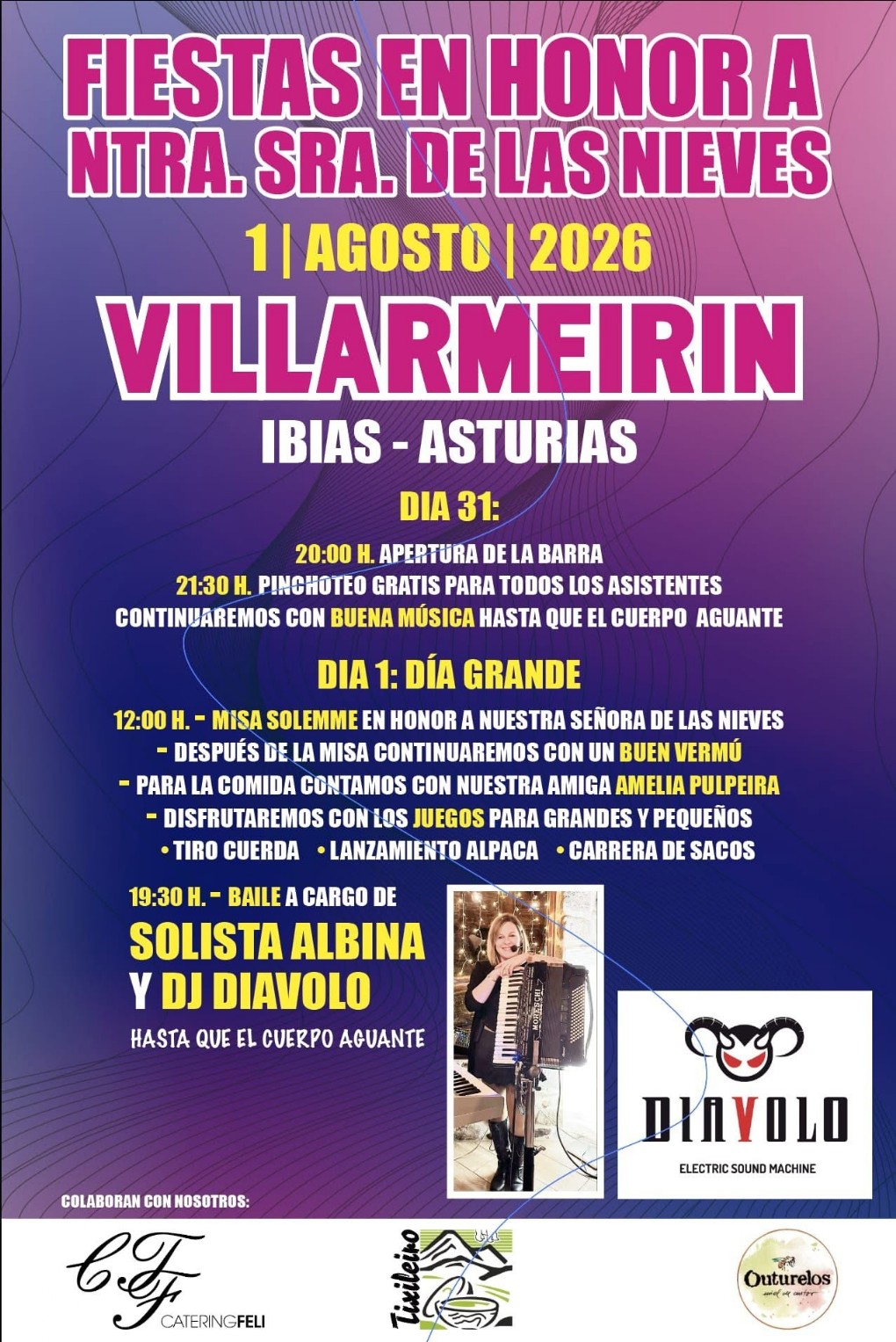 Fiestas de Villarmeir�n en Ibias