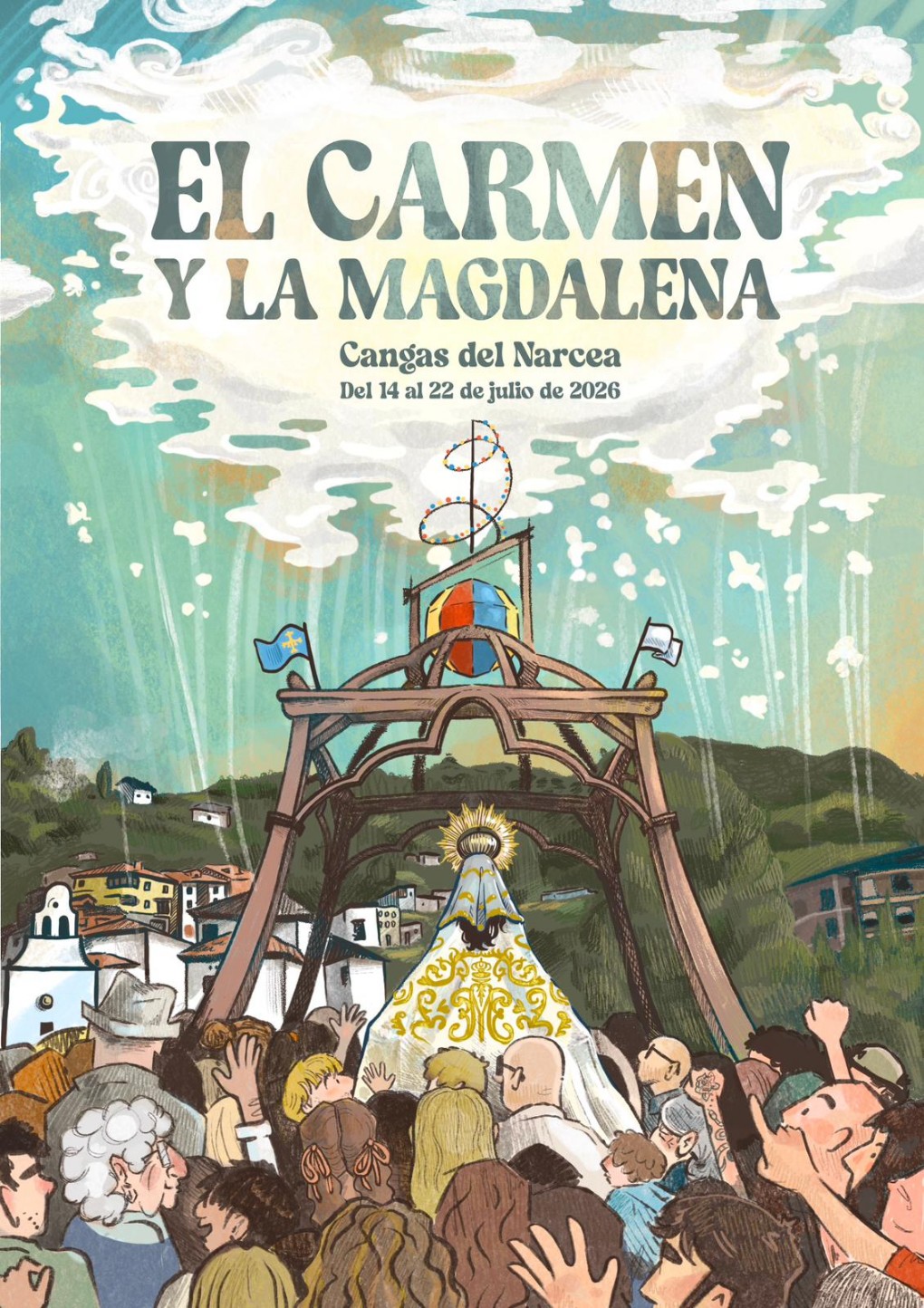 Fiestas de El Carmen y la Magdalena 2025