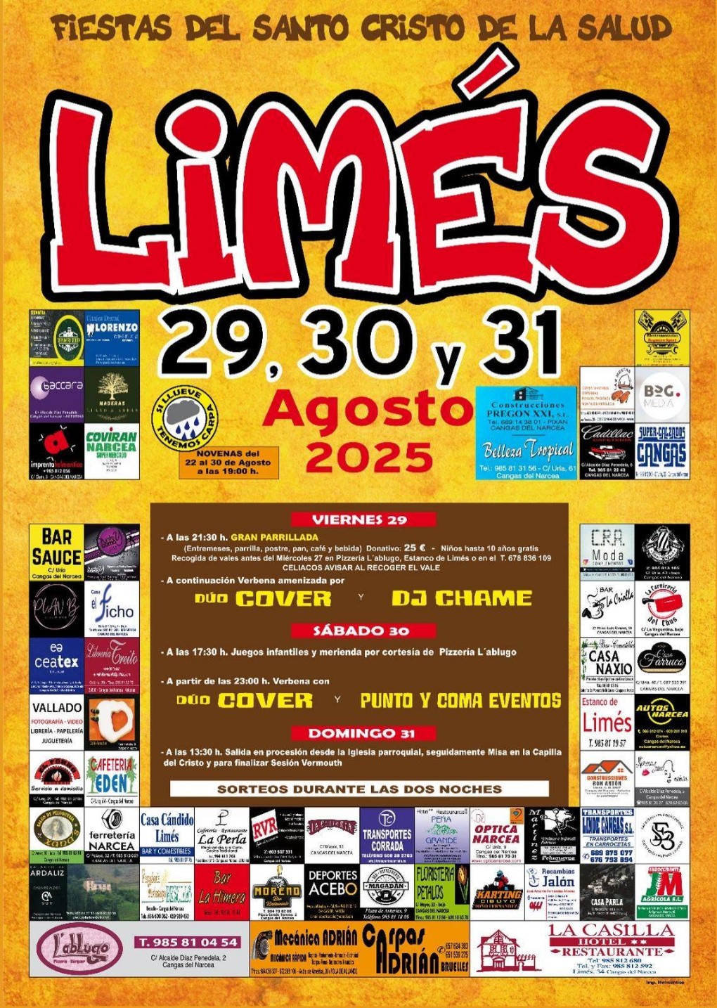 Fiestas de Lims en Cangas del Narcea