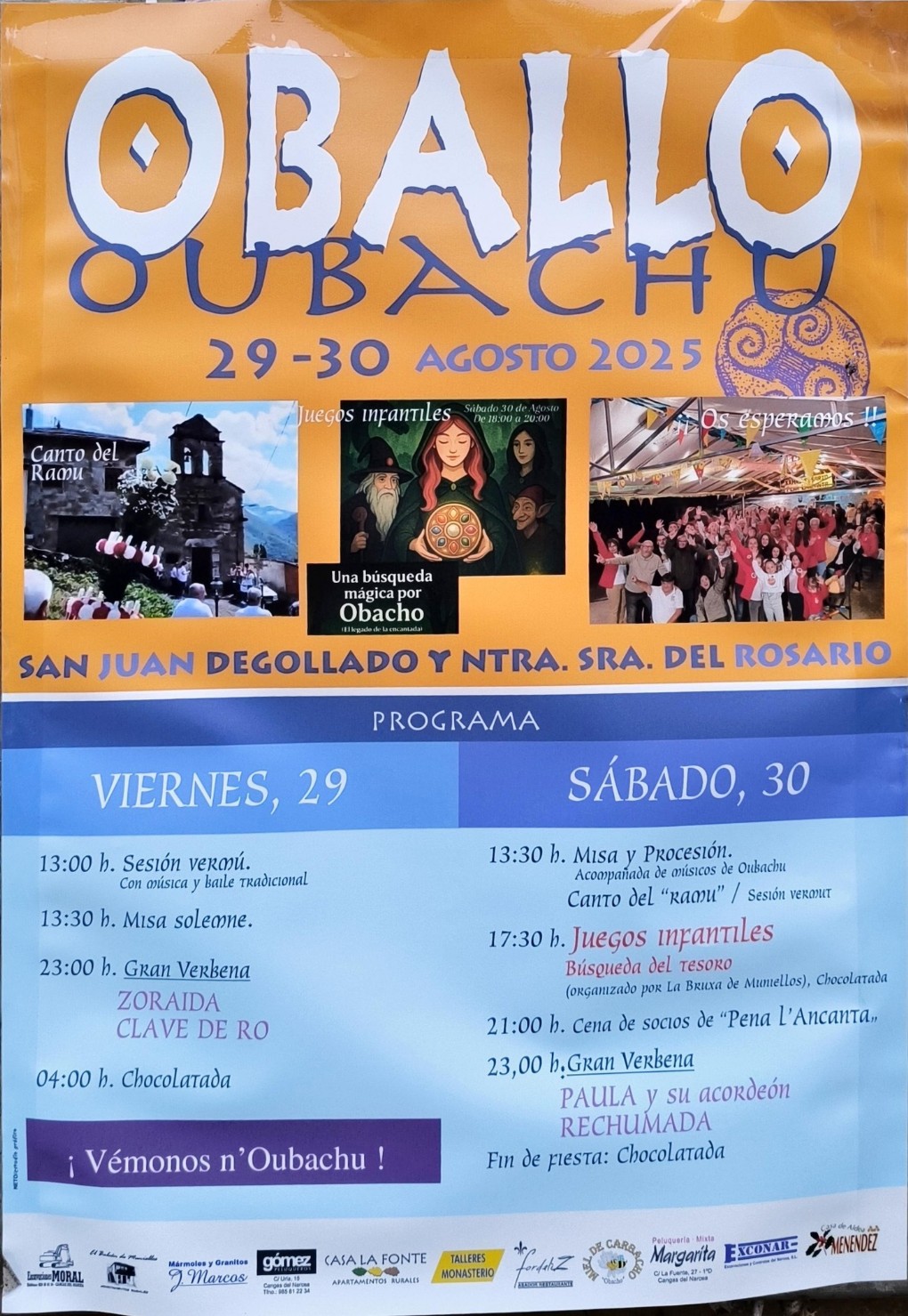 Fiestas de Oballo en Cangas del Narcea