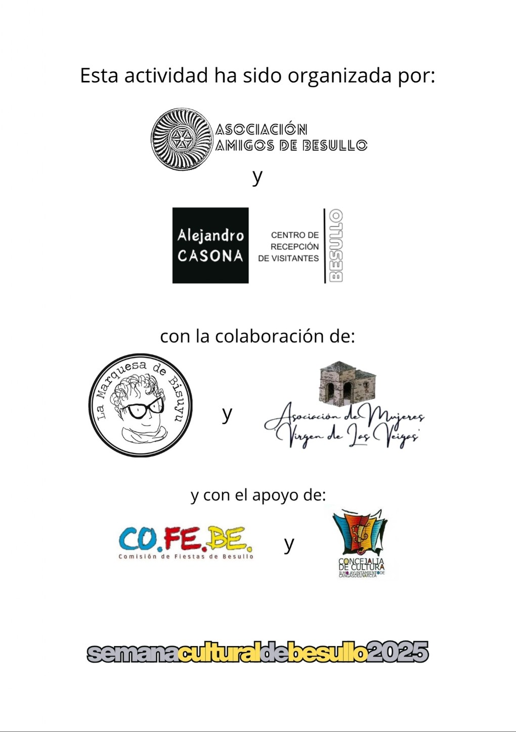 Fiestas de Besullo