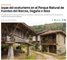 Fuentes del Narcea en Revista Oxigeno